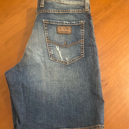 Jeanwest Jean Slim Fit Men's Bermuda Shorts like new