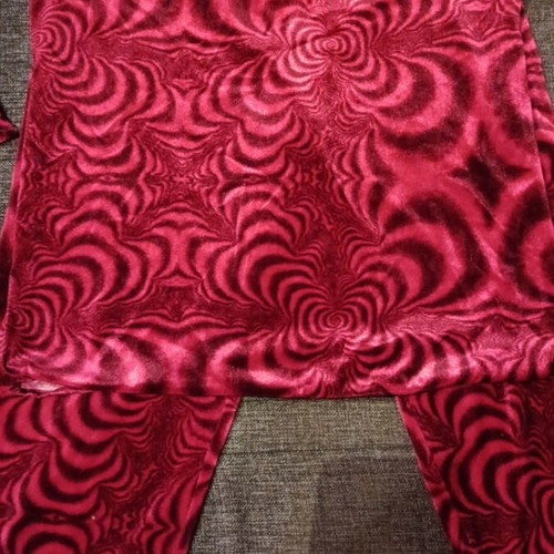 Mystico velvet pajama large used in good condition