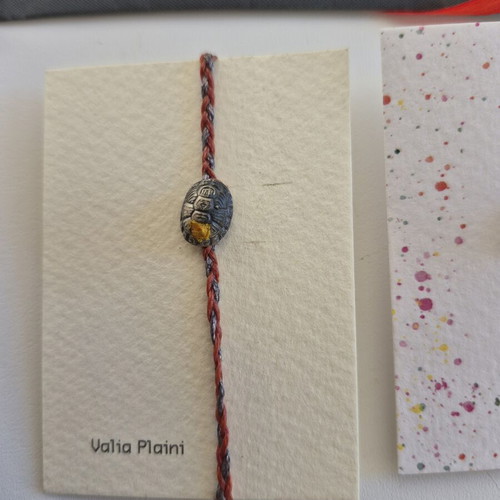 Valia Plaini jewelry set with turtle charms new