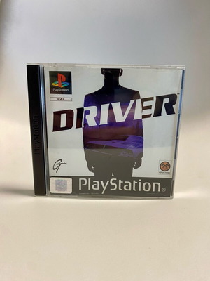Driver Playstation PS1 пълен английски като нов