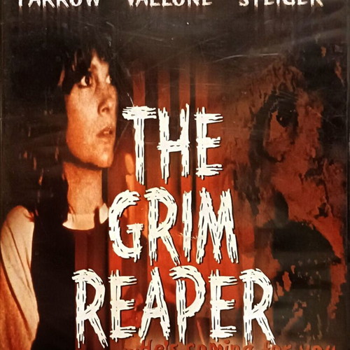 The Grim Reaper DVD used, horror movie without subtitles