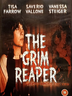 The Grim Reaper DVD μεταχειρισμένο, ταινία τρόμου χωρίς υπότιτλους