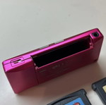 Game Boy Micro pink/fuchsia handheld console