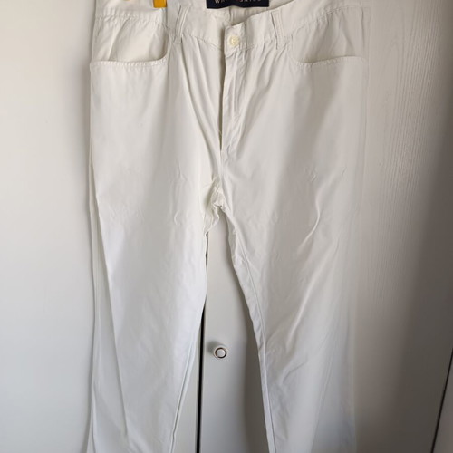 Pants white XXL like new, cool fabric