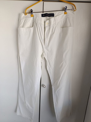 Pants white XXL like new, cool fabric