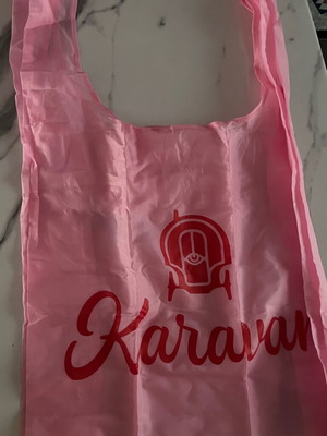 Karavan foldable shopping bag new