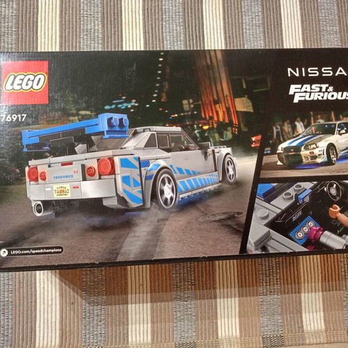 Lego 76917 2 Fast 2 Furious Nissan Skyline GT-R (R34)