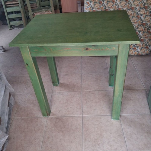 Tables for cafe/restaurant like new, set of 4, dimensions 80×60×80