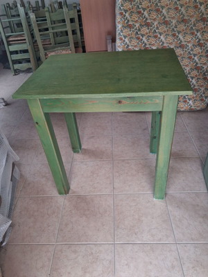Tables for cafe/restaurant like new, set of 4, dimensions 80×60×80