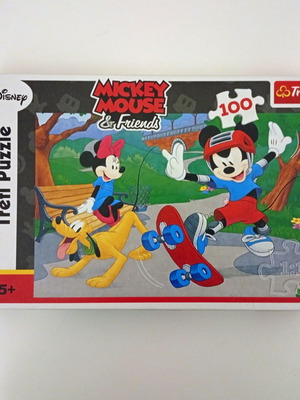 Puzzle Trefl Disney Mickey Mouse & Friends 100 τεμ. σαν καινούργιο
