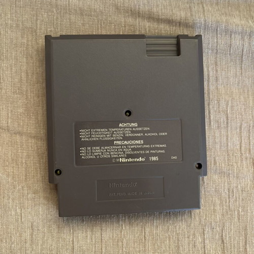 Beauty and the Beast Nintendo NES PAL exclusive game