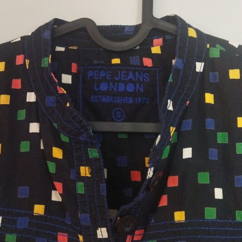 Pepe Jeans dress like new, multicolor, size S