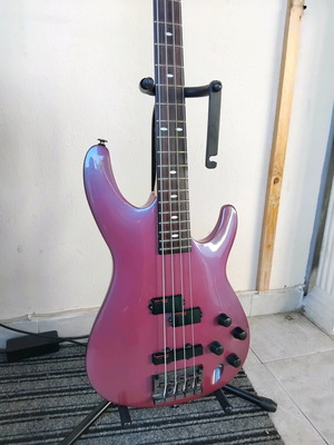 Ibanez ab900le bass guitar like new, active, 90-91 model