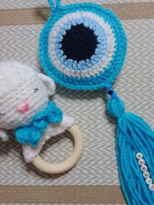 Baby gift set handmade knitted new
