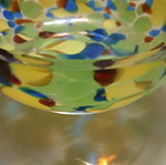 Handmade ashtray slightly used