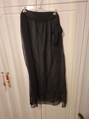 Shein Curve 4XL Black Muslin Beach Pareo new with tag