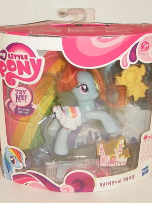My Little Pony Rainbow Dash figure 2010 Hasbro