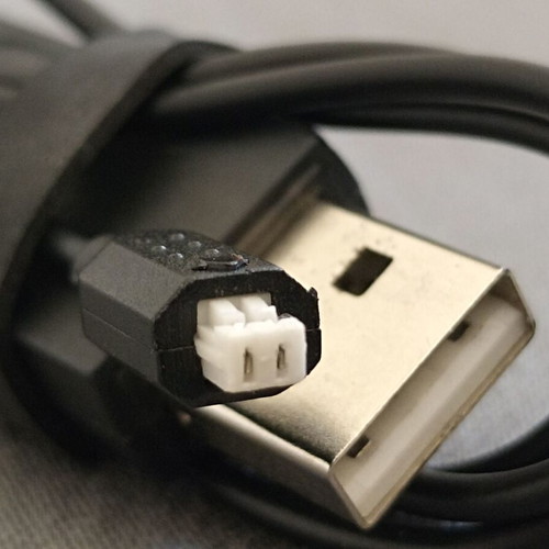USB cable with JST 2-pin connector new