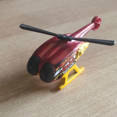 Hot Wheels Mattel Skyfire Fantasy Concept Helicopter used