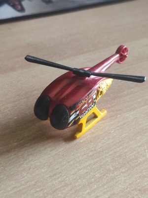 Hot Wheels Mattel Skyfire Fantasy Concept Helicopter used