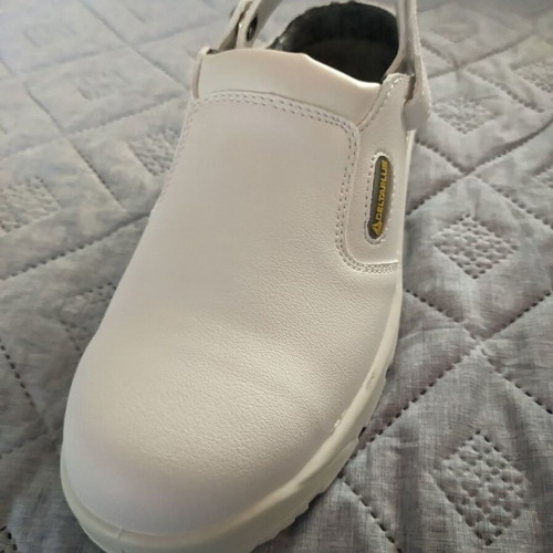 Delta Plus Maubec3 clogs new, anti-slip, white, size 43
