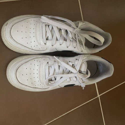 Nike Airforce sneakers, size 38, black and white