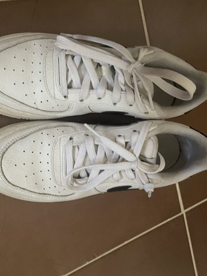 Nike Airforce sneakers, size 38, black and white