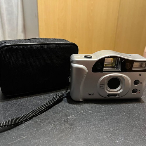 TCM 35mm camera like new with case and film