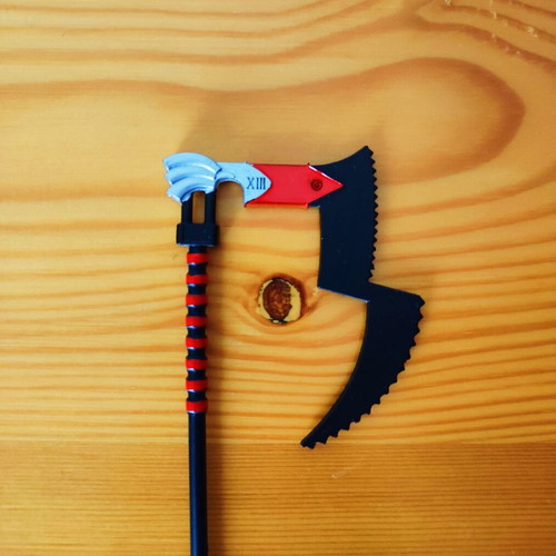 Tokyo Ghoul Juuzou Suzuya XIII Jason Scythe Keychain