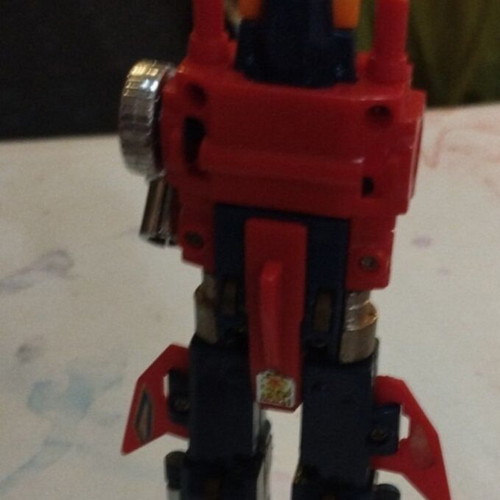 Takara King Dam 02 Diecast Robot Transforming Diaclone Tomy used, missing wings and one arm cannon