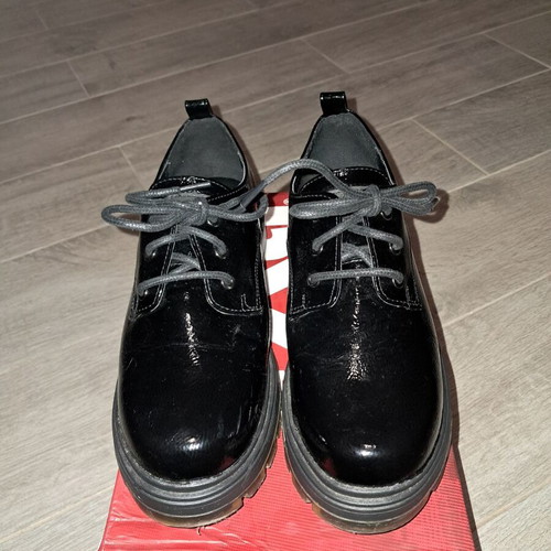 Xti shoes black size 36 used