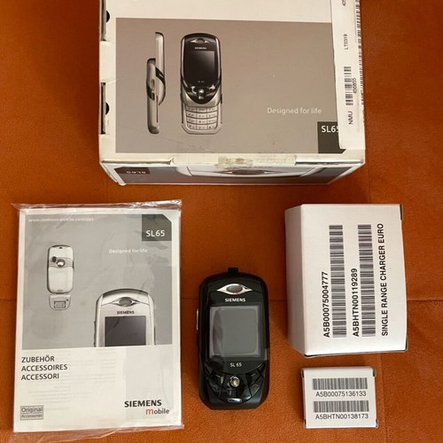 Siemens SL65 phone brand new in black