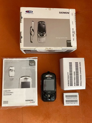 Siemens SL65 phone brand new in black