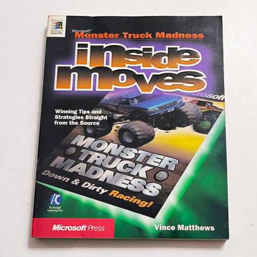 Strategy Guide Monster Truck Madness like new, in English