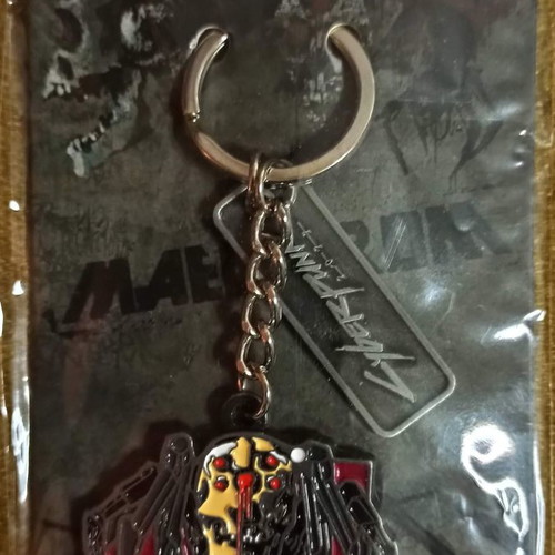 Cyberpunk 2077 Collector's Edition keychain new collectible