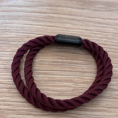 Fischer's Fritze Torpedo Garnele bracelet, dark red