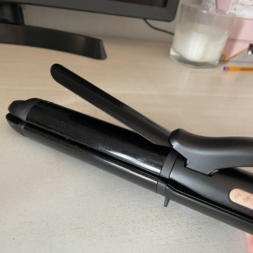 Primo 2-in-1 hair straightener and curling iron