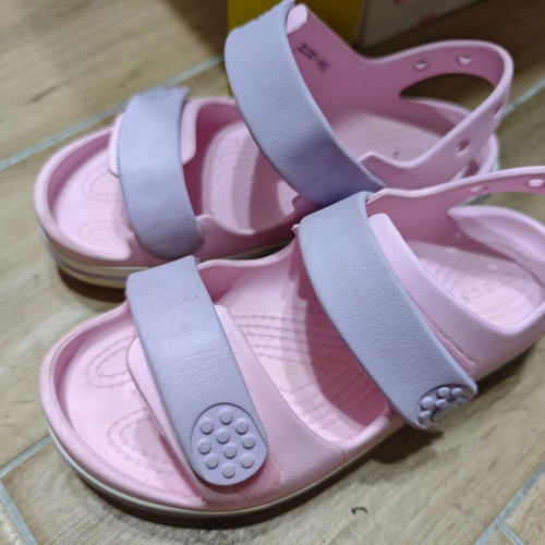 Crocs sandals used, size 34-35 for girls