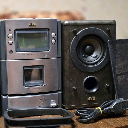 JVC Micro Component System UX-T100 stereo system used