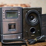 JVC Micro Component System UX-T100 stereo system used
