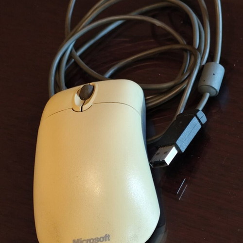 Microsoft IntelliMouse Optical 1.1 (MOD 1.1a) vintage collectible mouse