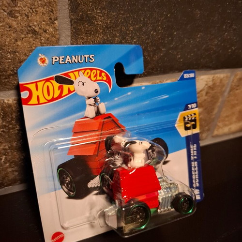 Snoopy Hot Wheels Screen Time 2025 καινούργιο