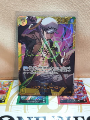 One Piece Card Game like new