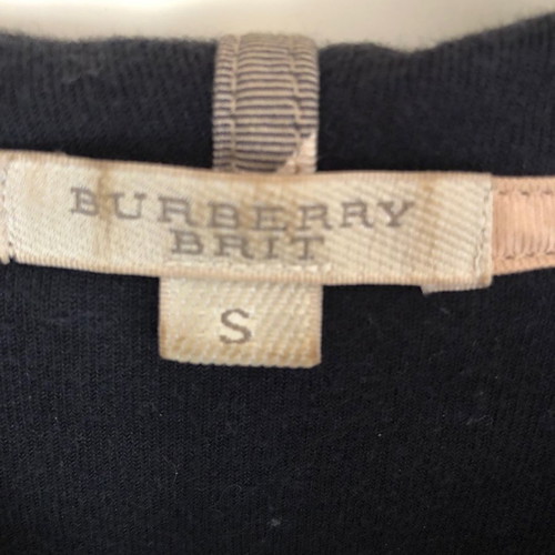 Burberry women's velvet cardigan used, black, size S