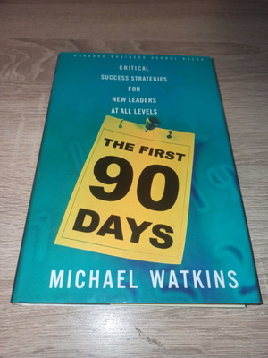 Πωλείται το βιβλίο "The First 90 Days"