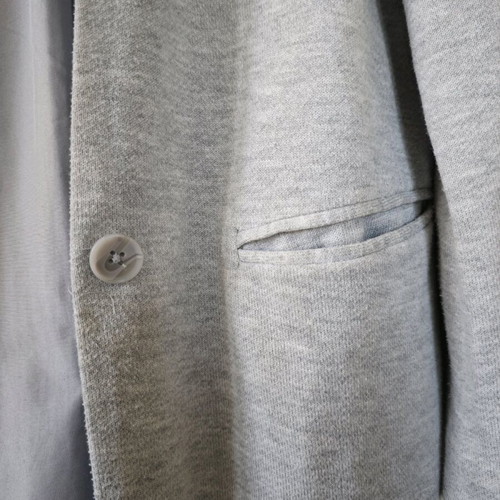 Vero Moda long jacket gray like new, size S