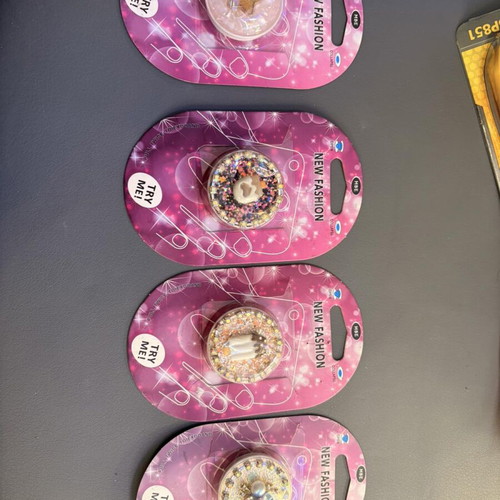 PopSocket phone grip set of 4 pieces new