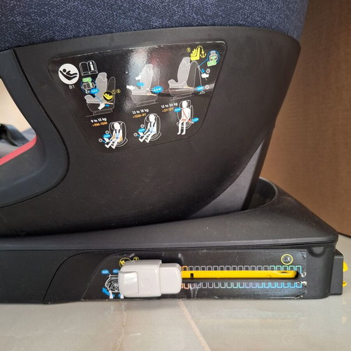 Maxi-Cosi Titan Pro i-Size Blue Jean car seat 76-150 cm Isofix