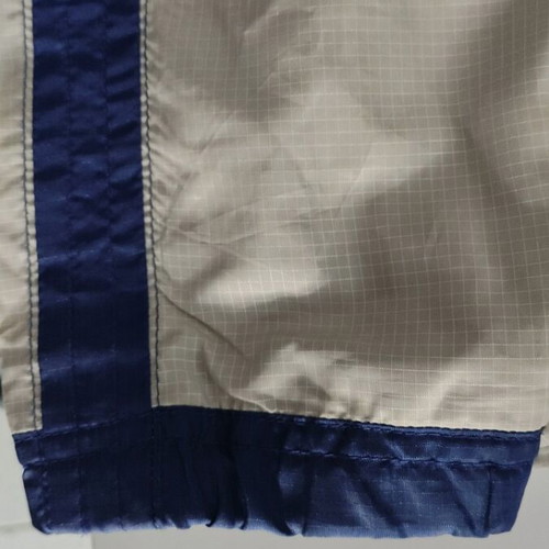 Adidas Windbreaker Jacket Small Like New Silver