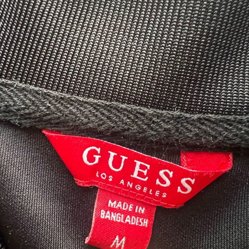 Guess black jacket size M like new